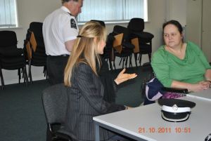 LIFE CHANGING: Amanda Norton whose St John training helped save her daughter’s life.