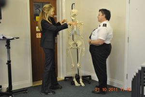 St John Ambulance Training Aid - Miss Bones