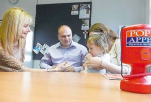 Royal British Legion - Ricky and Kerry Snell