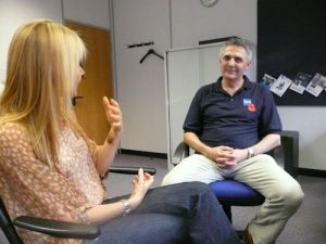 Royal British Legion - Caseworker Peter Davies from Brampton